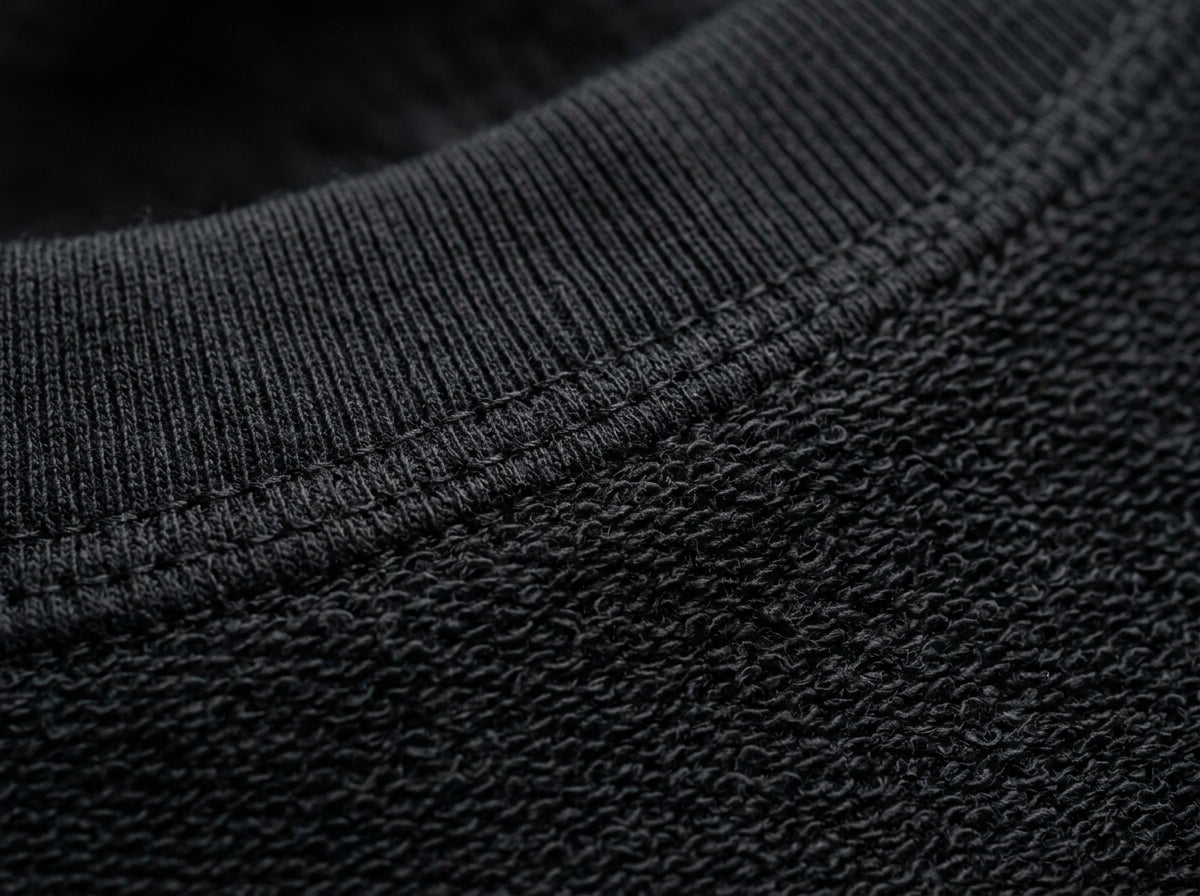 240GSM French Terry Fabric Detail