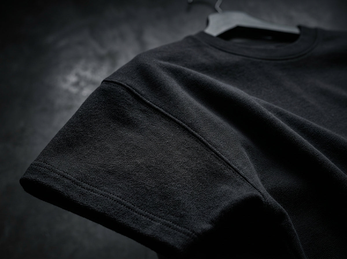 Drop shoulder cut detail